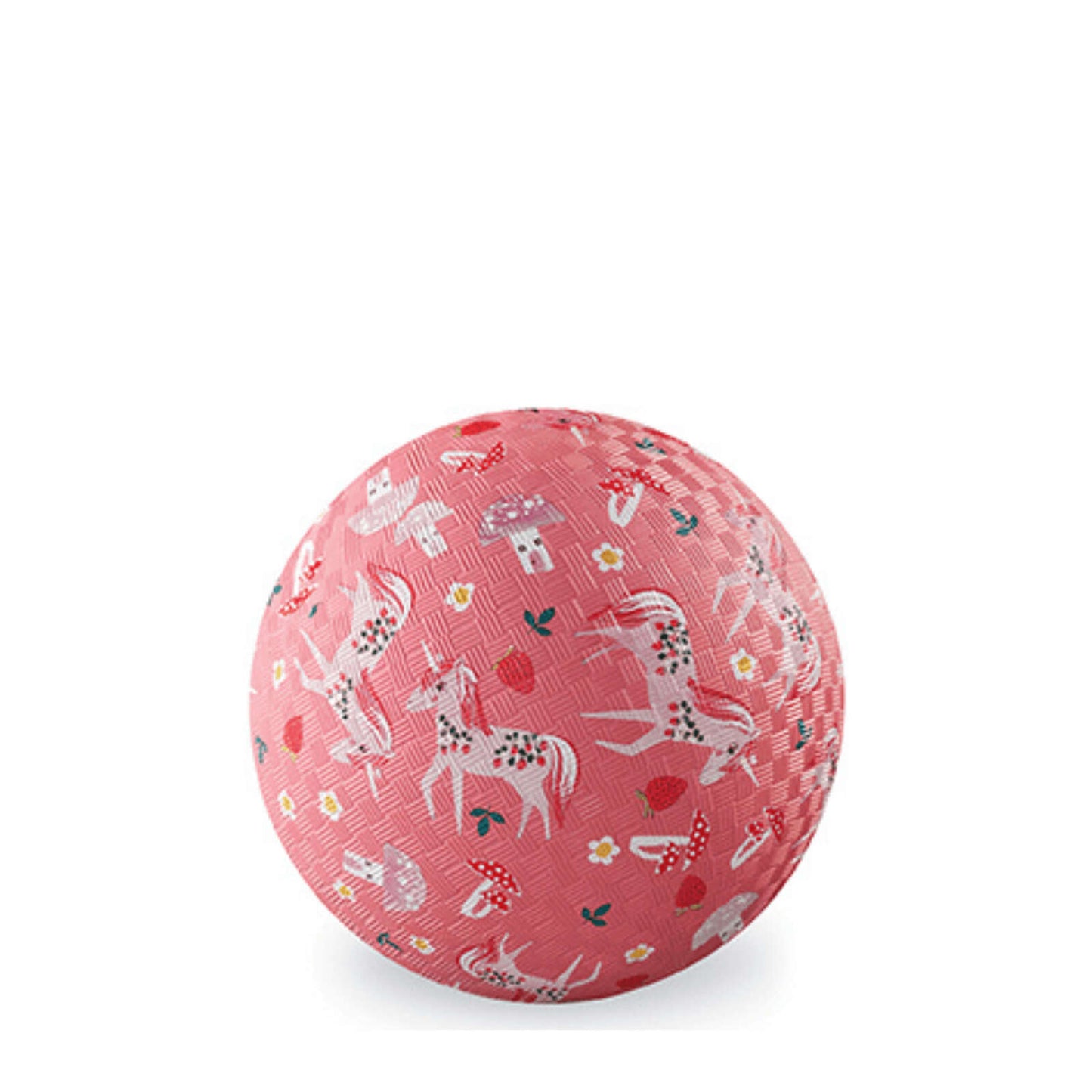 5 Inch Playground Ball - Unicorn Garden