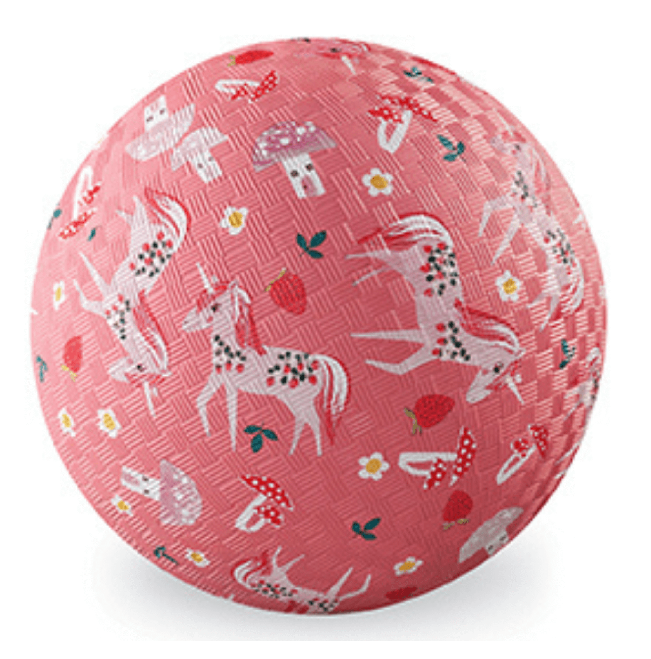 7 Inch Playground Ball - Unicorn Garden