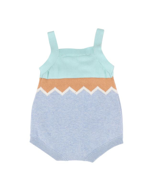 Max Organic Hand Embroidered Knitted Bodysuit