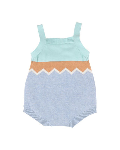 Max Organic Hand Embroidered Knitted Bodysuit