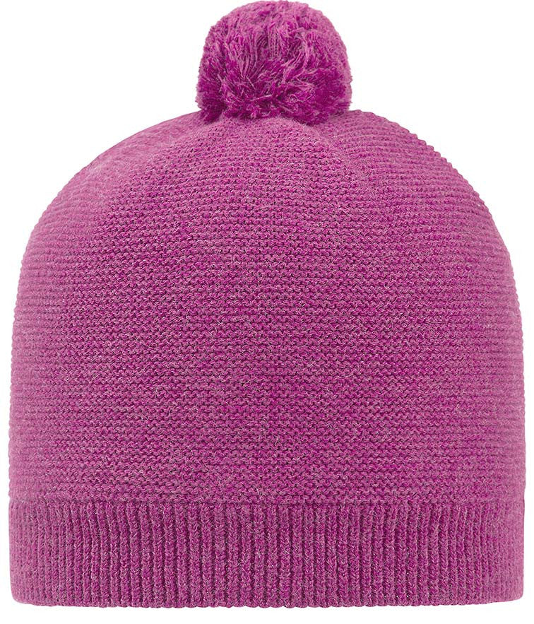 Organic Beanie Love - Violet