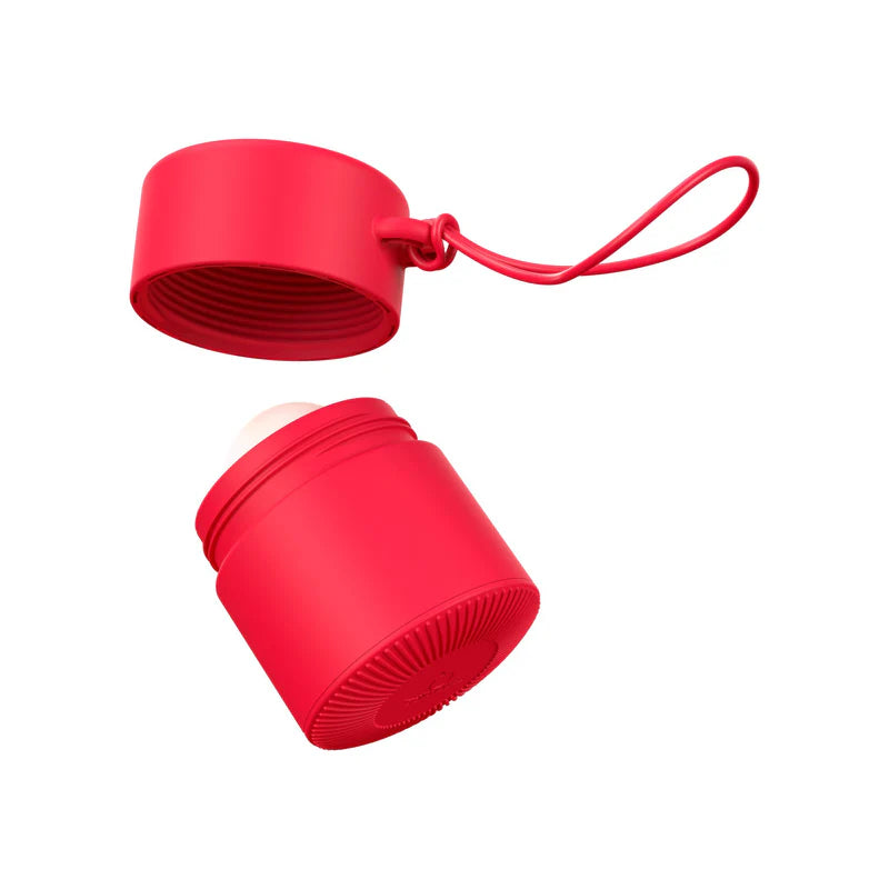 Refillable Sunscreen Applicator - Waratah Red