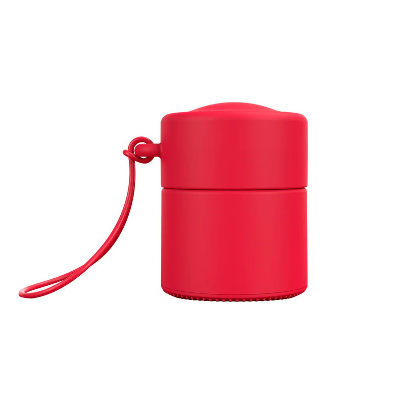 Refillable Sunscreen Applicator - Waratah Red