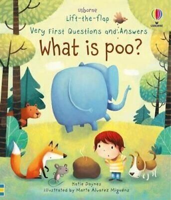 Lift-The-Flap Very First Questions and Answers: What is Poo?