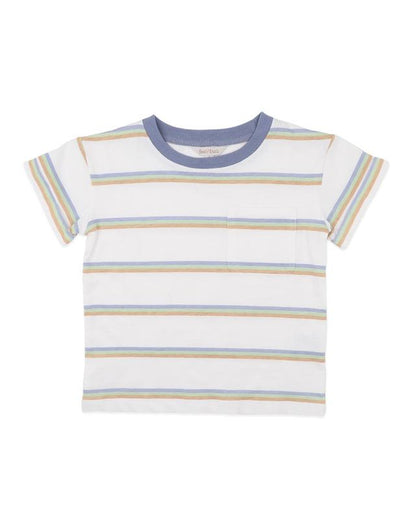 Wildlings Stripe Pocket Tee