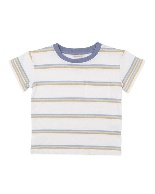 Wildlings Stripe Pocket Tee