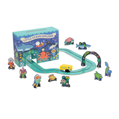 Wind Up And Go Playset - Ocean Explorer
