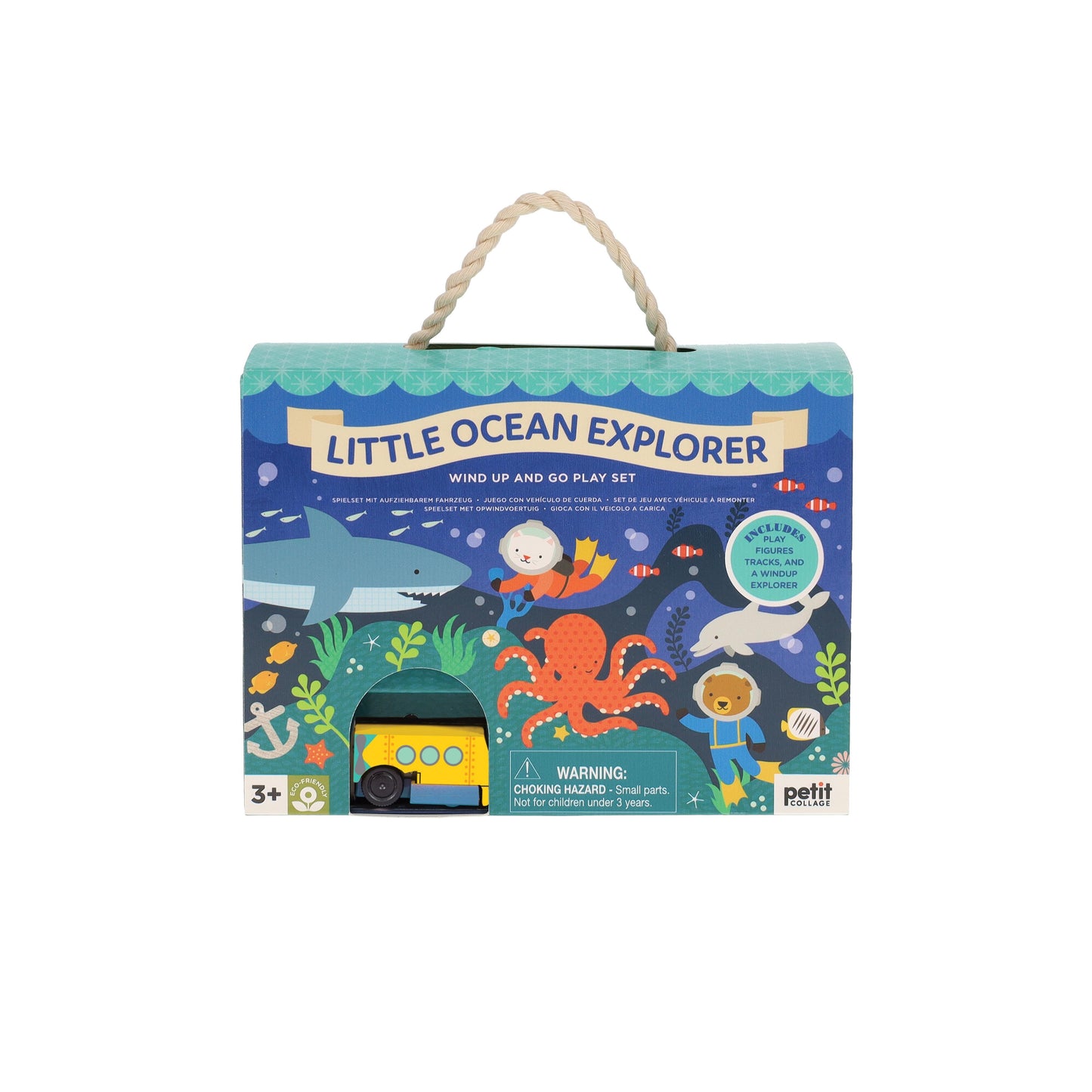 Wind Up And Go Playset - Ocean Explorer