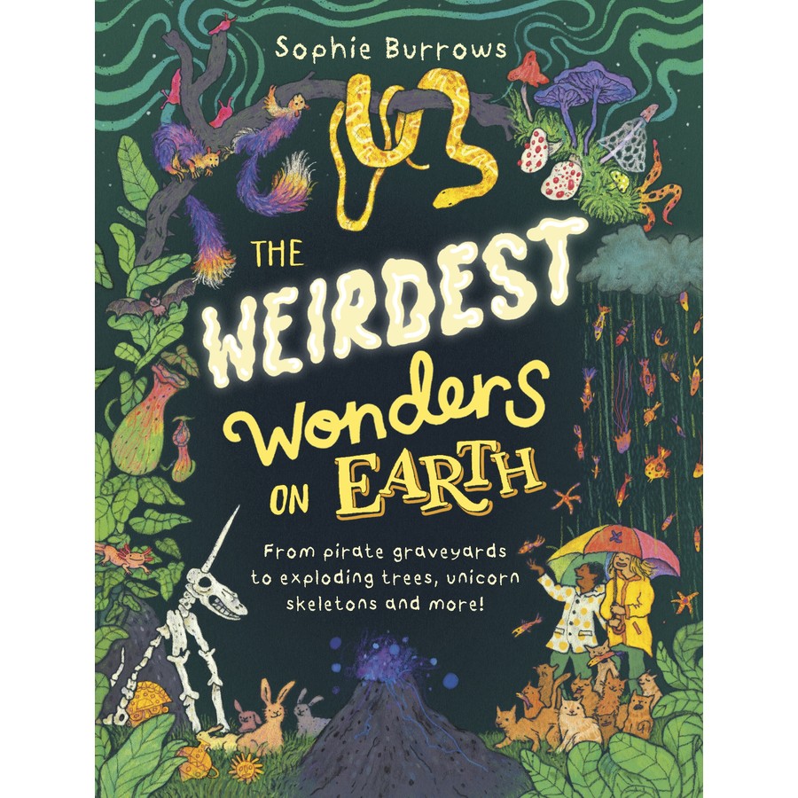 The Weirdest Wonders On Earth