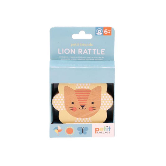 Lion Rattle