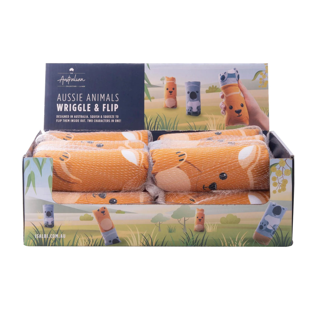 Aussie Animals Wriggle and Flip