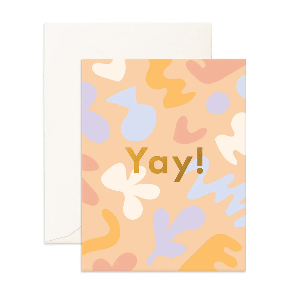 Yay Helios Greeting Card