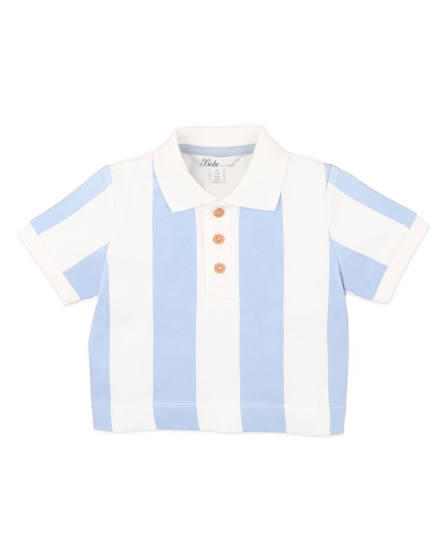 Max Stripe Rugby Polo
