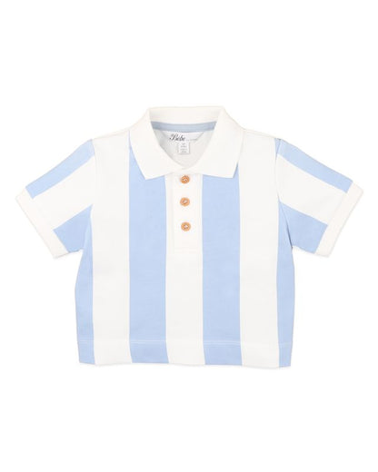 Max Stripe Rugby Polo