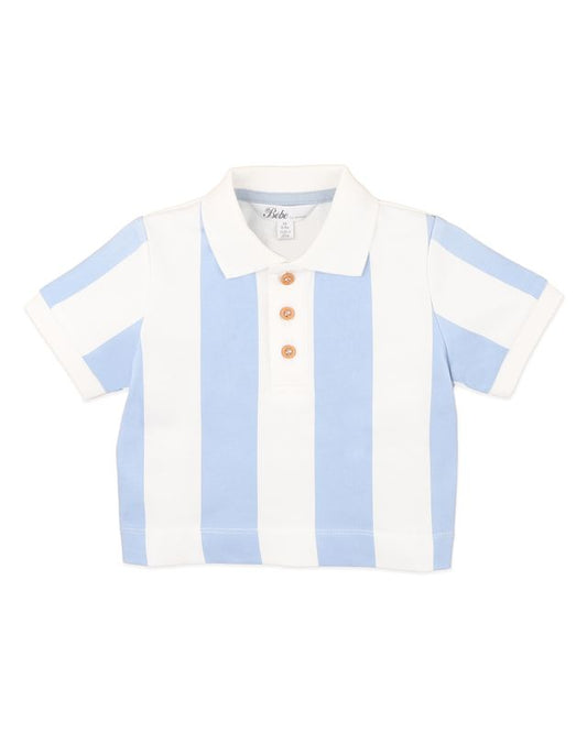 Max Stripe Rugby Polo