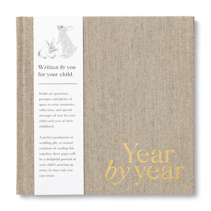 Year By Year - Written By You For Your Child