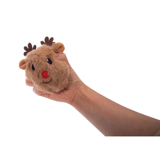 Slow Squish Ball - Reindeer