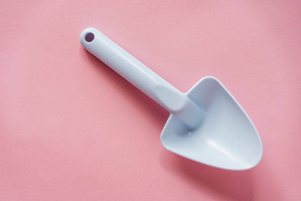 Little Diggers Beach Spade - Blue