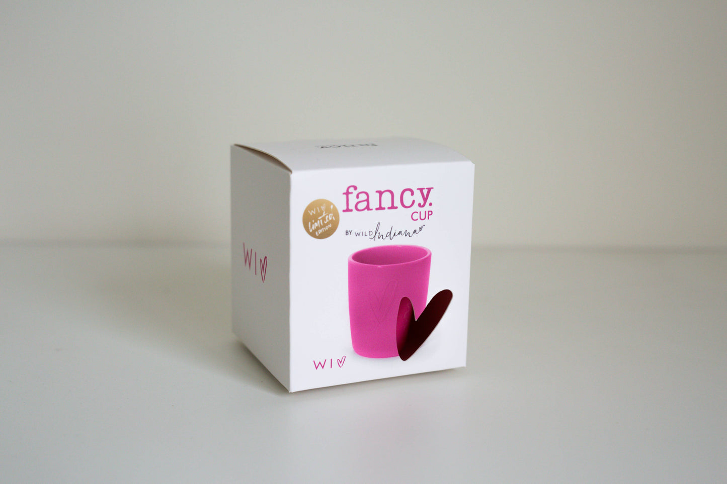 Limited Edition Fancy Cup