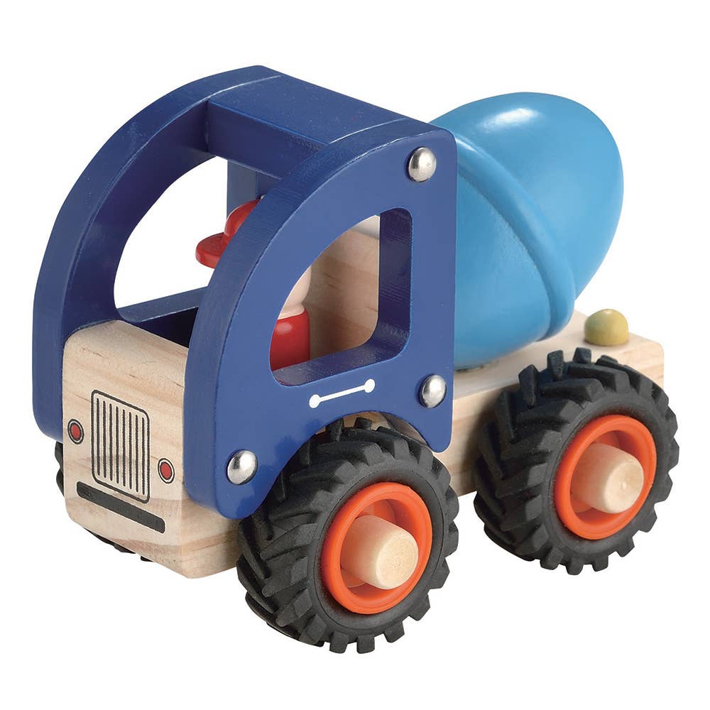 Wooden Toy - Concrete Mixer