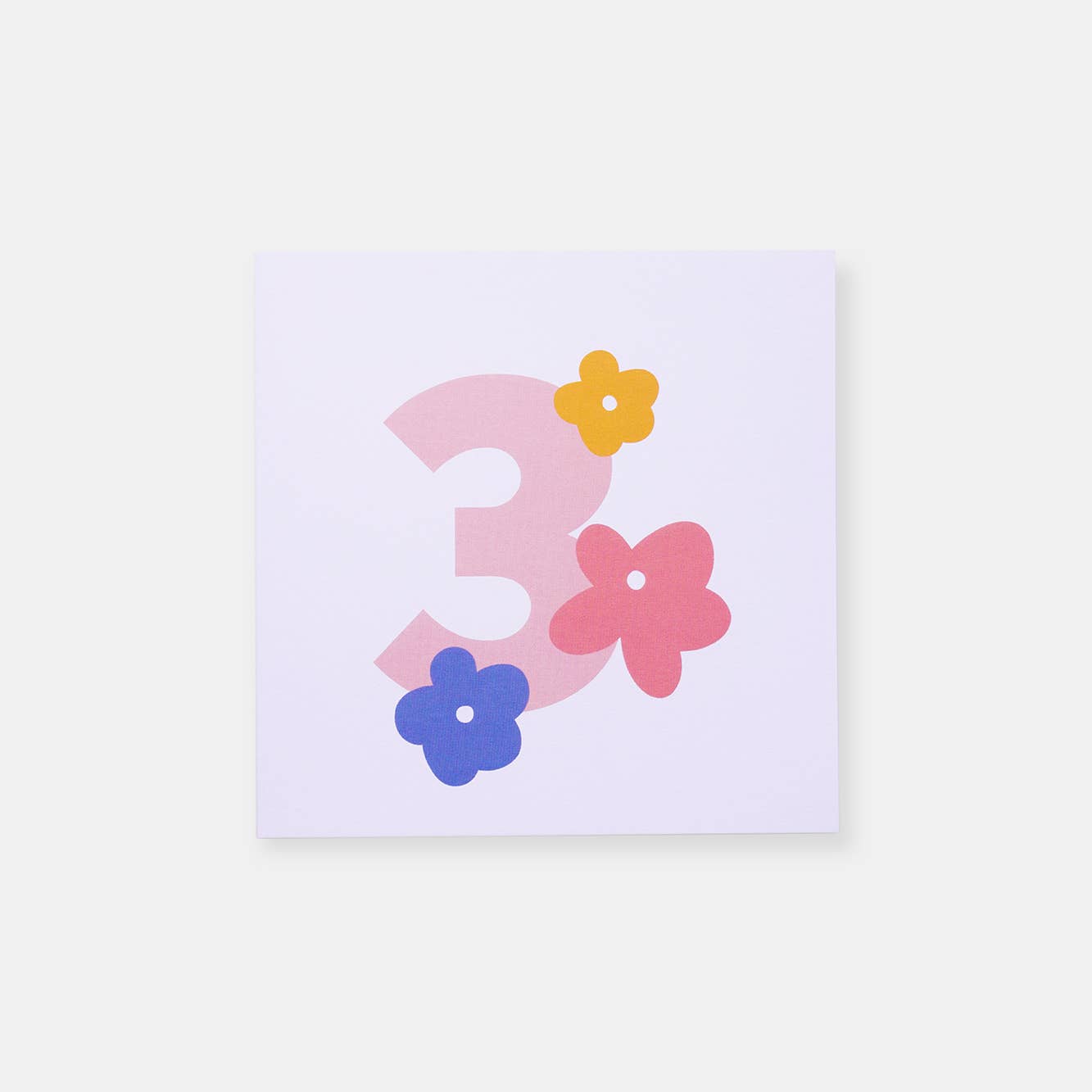 Birthday – Flower Age 3