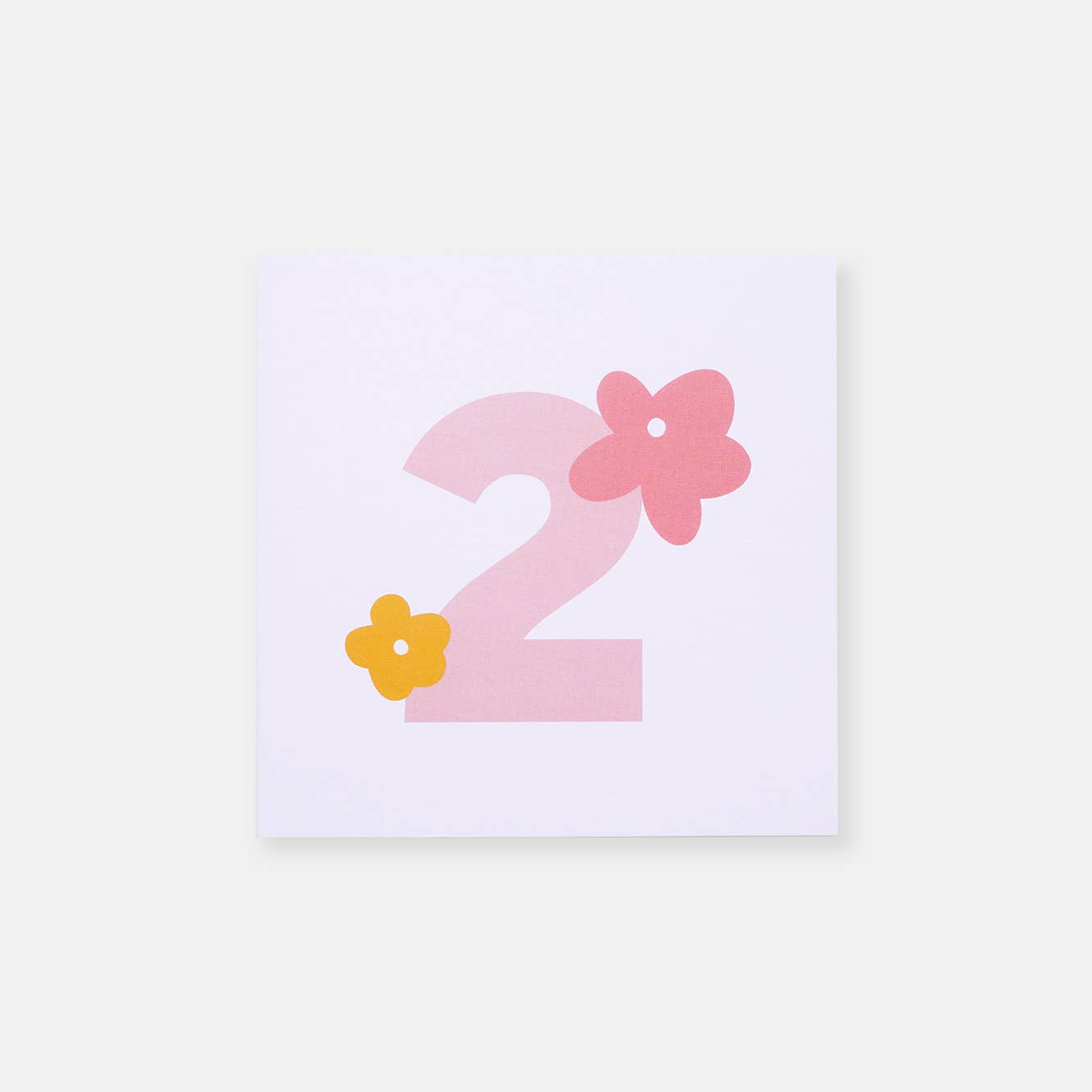 Birthday – Flower Age 2