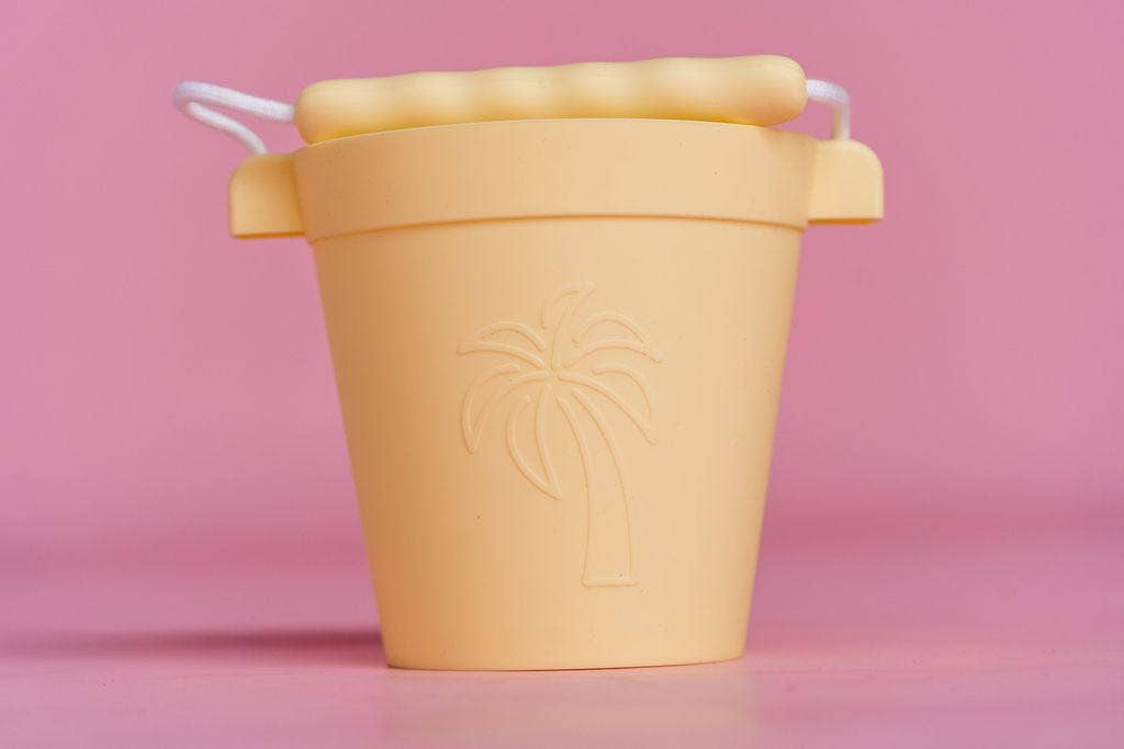 Palm Beach Bucket - Yellow