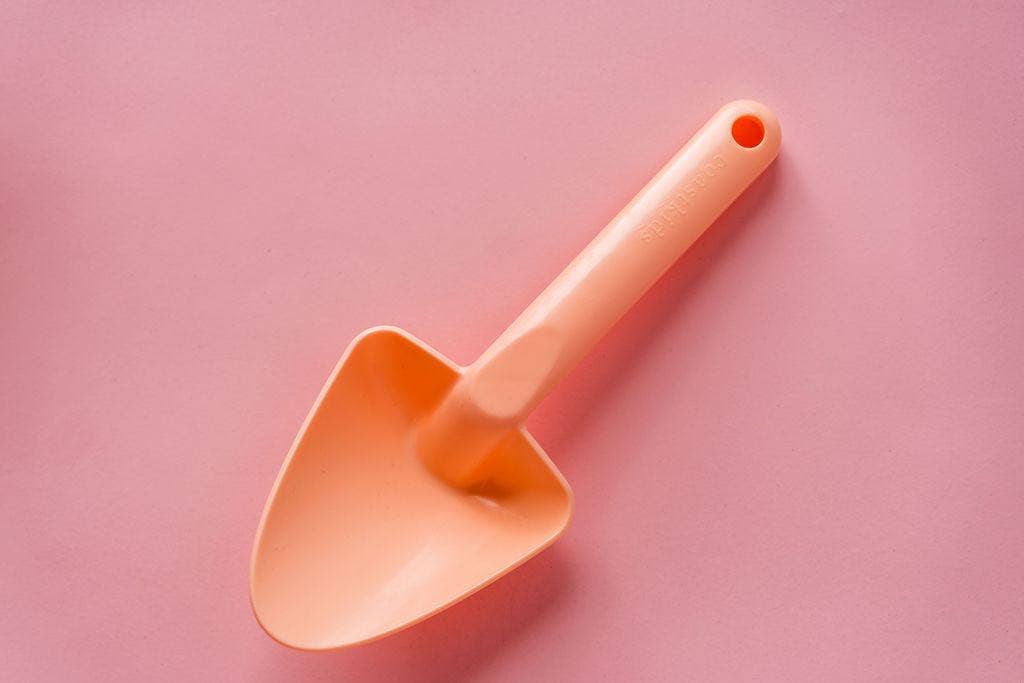 Little Diggers Beach Spade - Peach