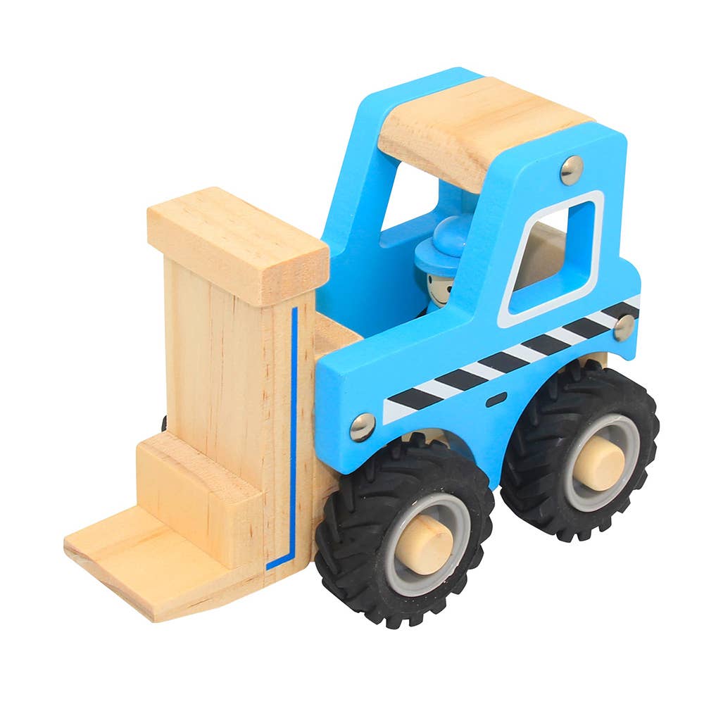 Wooden Toy - Forklift – Jetty Babes