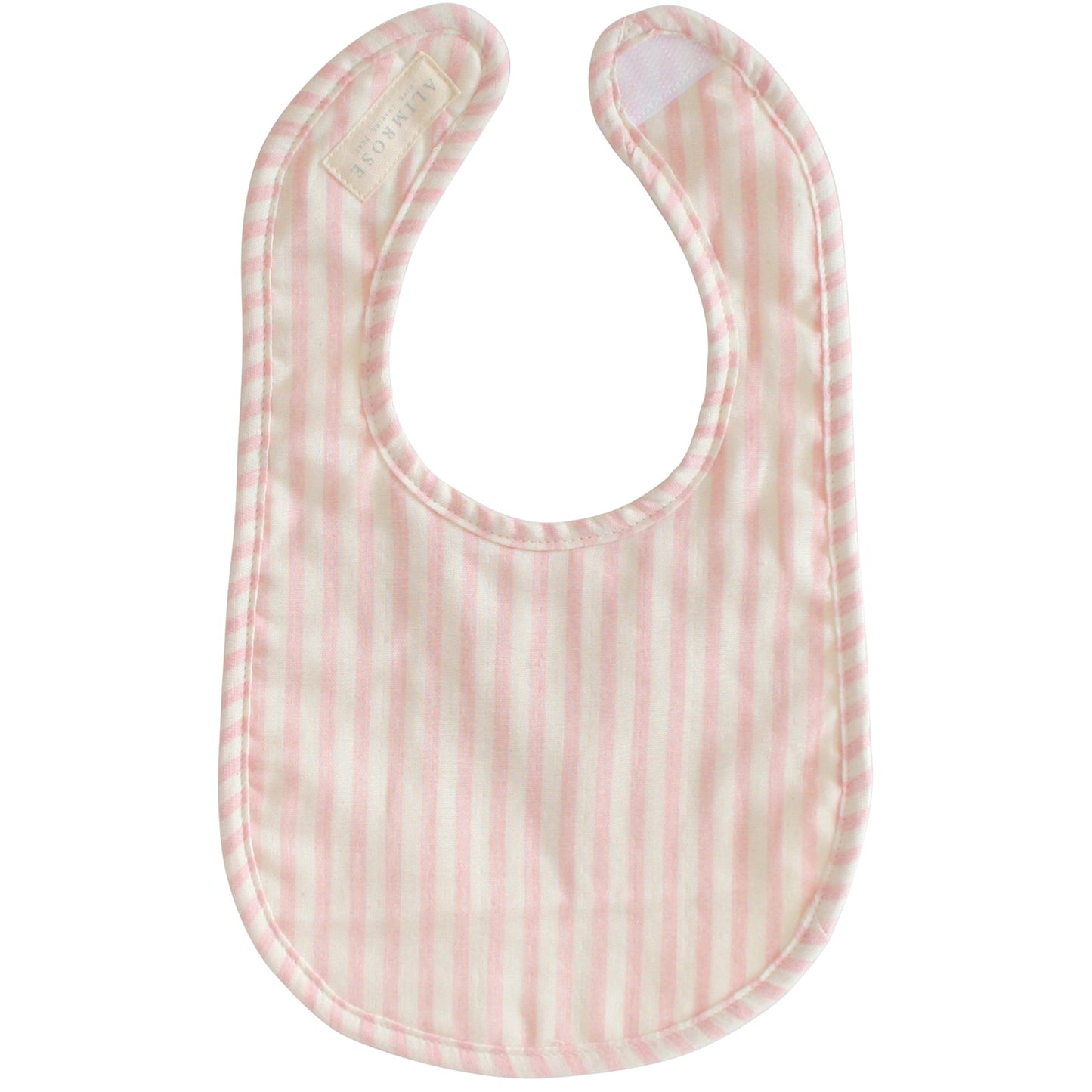 Pink Stripe Bib