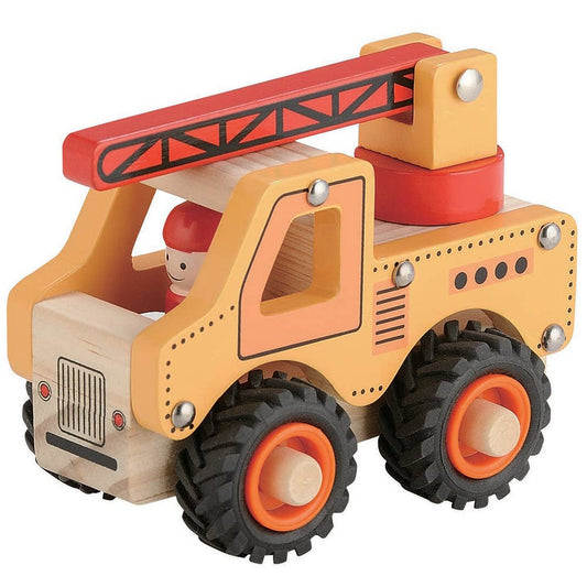 Wooden Toy - Crane