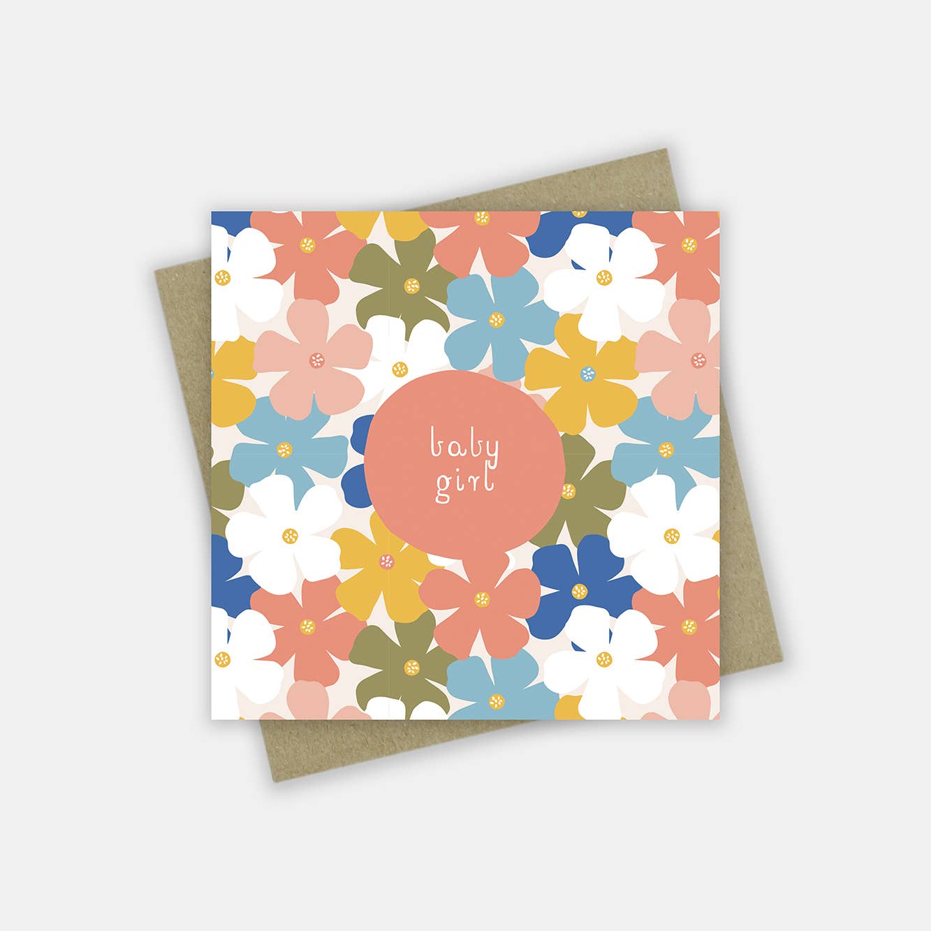 Baby Girl – Buttercup Floral